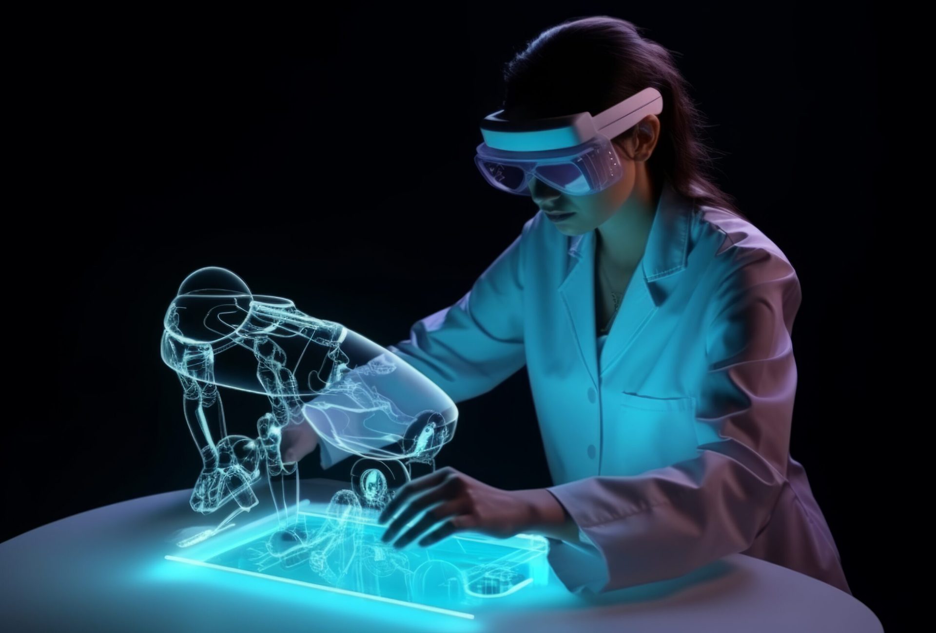 person-using-ar-technology-perform-their-occupation