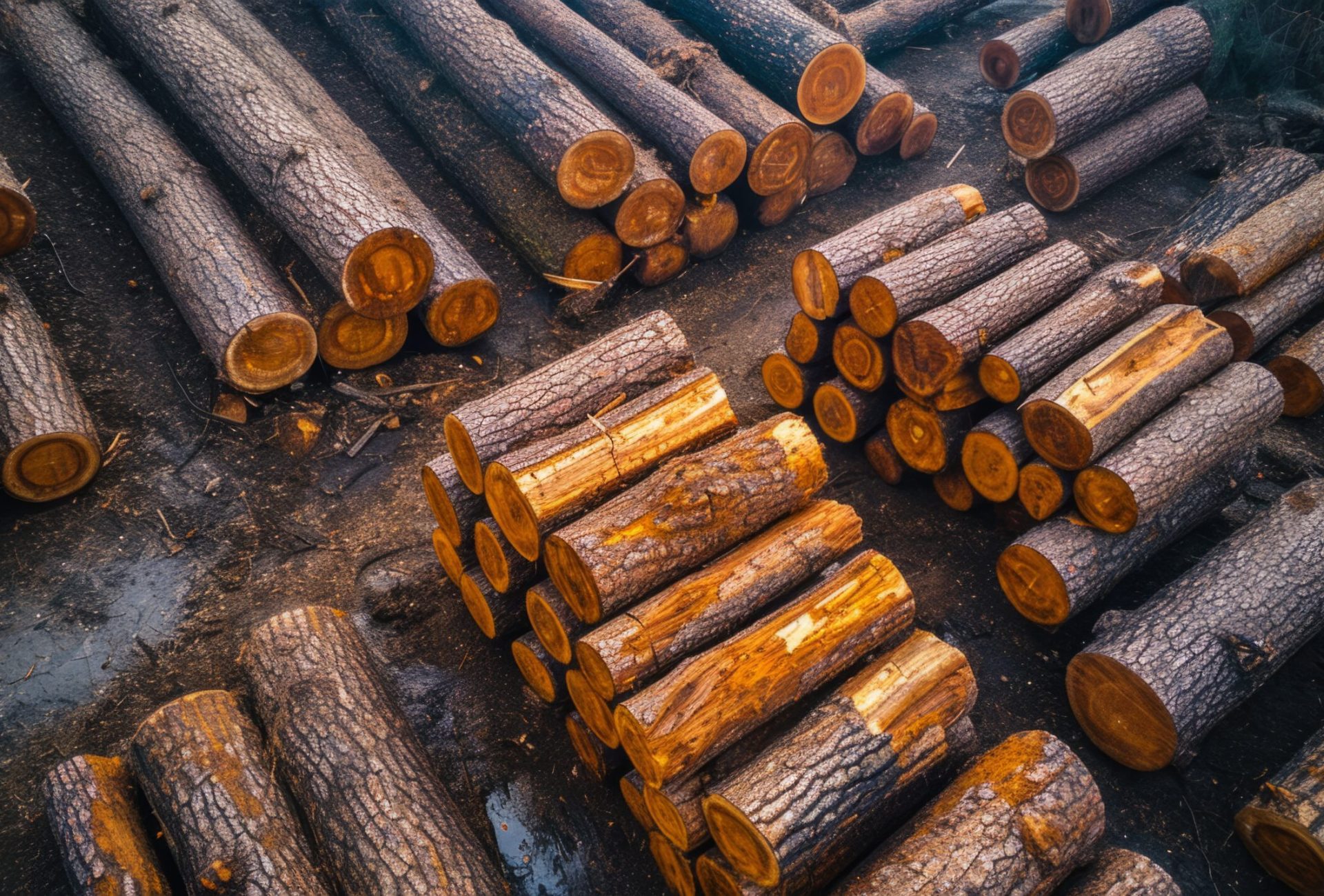 photorealistic-perspective-wood-logs